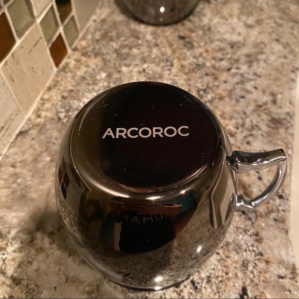 New/Never Used Arcoroc Black Moscow Mule Mugs - 3 available - Picture 5 of 5